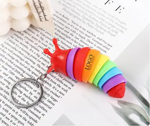 custom novelty fidget key chains