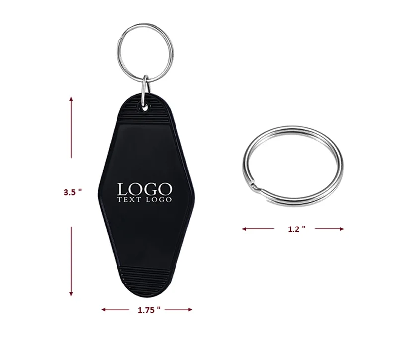 keychains size