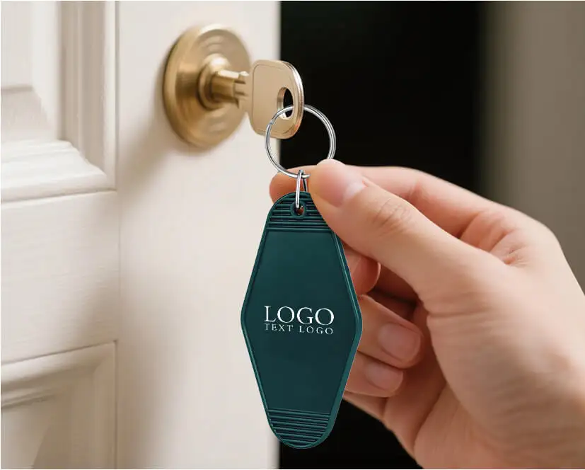 motel key chain
