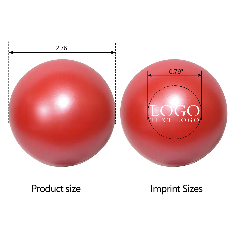 Printed Jewel Stress Ball 