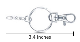 Split Ring with Lobster
