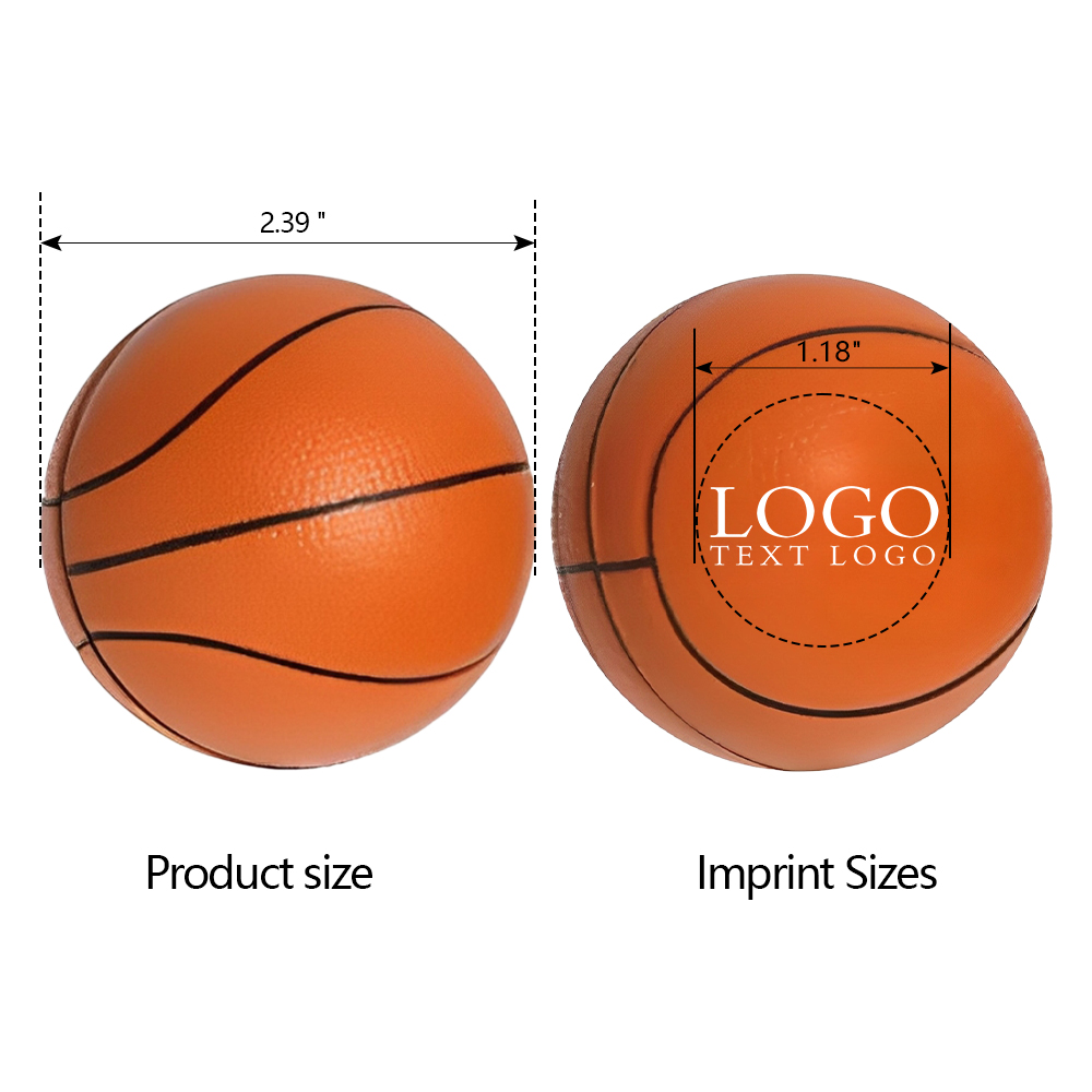 Basketball Stress Ball