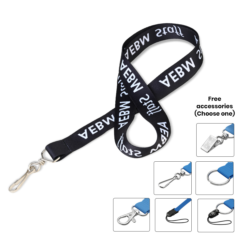  Text-Glow Lanyards