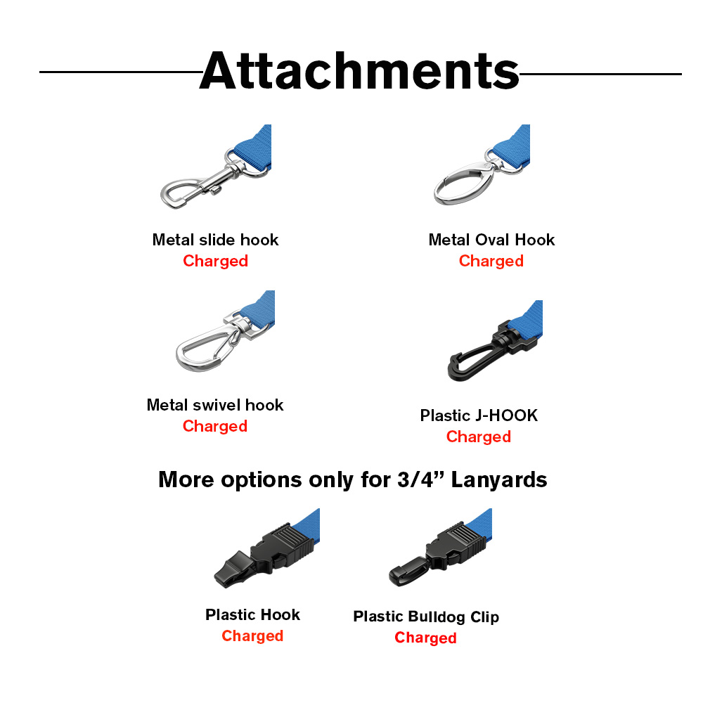  Text-Glow Lanyards
