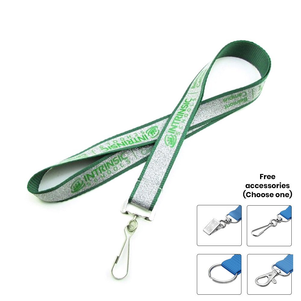 Glitter Lanyards