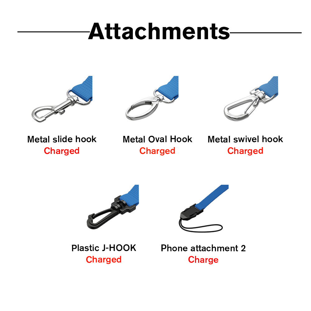Glitter Lanyards