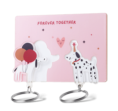 Couple Keychain