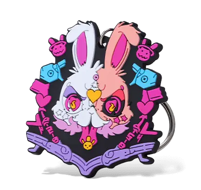 Custom Key Chains with Funny Design Custom Key Chains with Funny Design