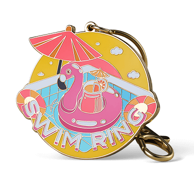 Custom Keychains in Bulk