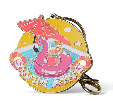 Custom Metal Keychains Wholesale