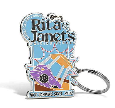 Custom Metal Keychains