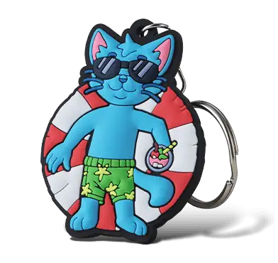 Custom PVC Keychains