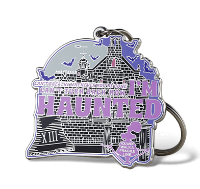 Enamel Keychain Custom