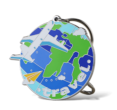 Personalized Metal Keychains