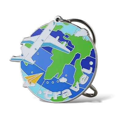 Personalized Metal Keychains