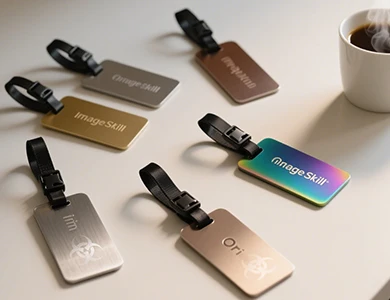 printing information directly on the tag