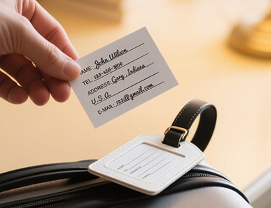 inserting paper cards