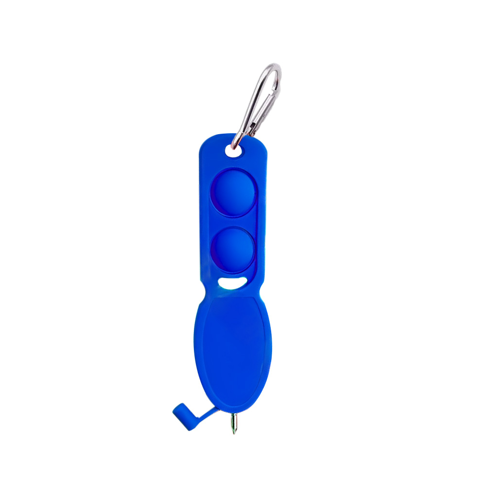 Custom Push Pop Pen Keychain with Carabiner Clip Custom Push Pop Pen Keychain with Carabiner Clip