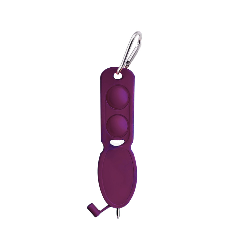 Custom Push Pop Pen Keychain with Carabiner Clip Custom Push Pop Pen Keychain with Carabiner Clip