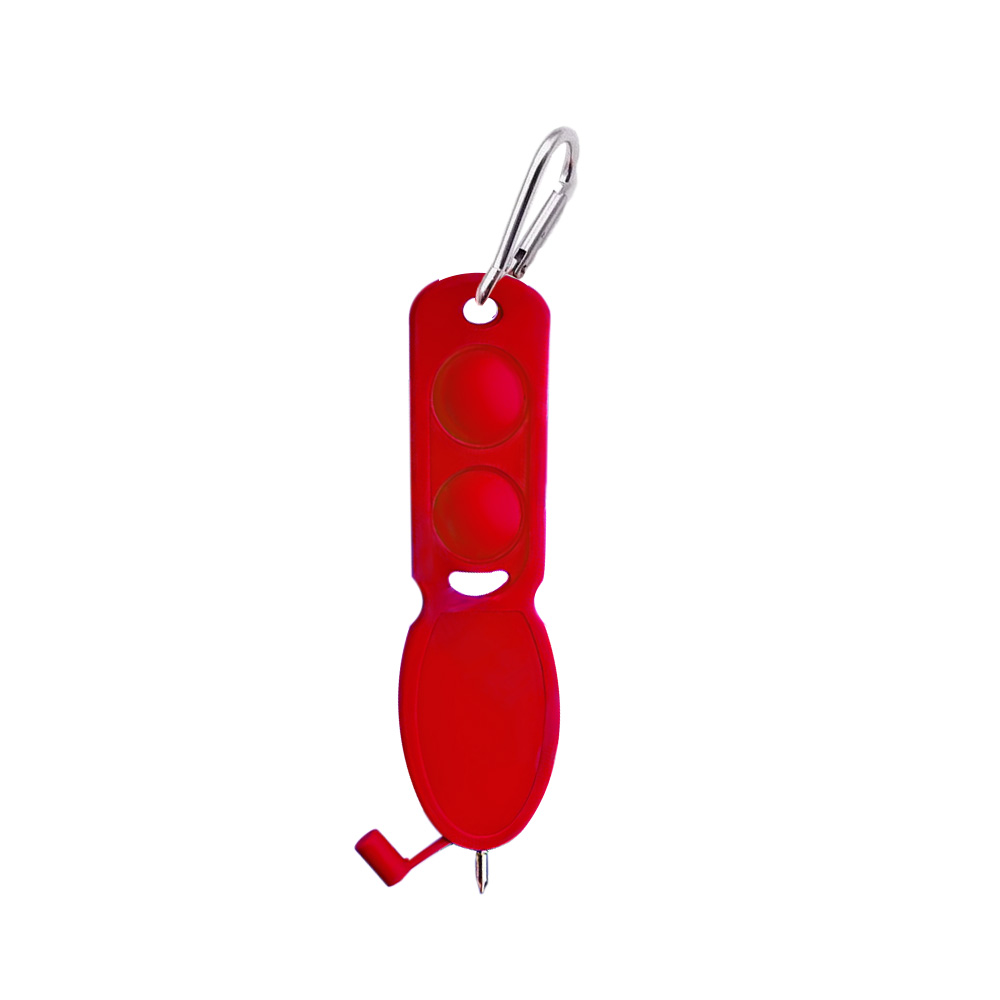 Custom Push Pop Pen Keychain with Carabiner Clip Custom Push Pop Pen Keychain with Carabiner Clip