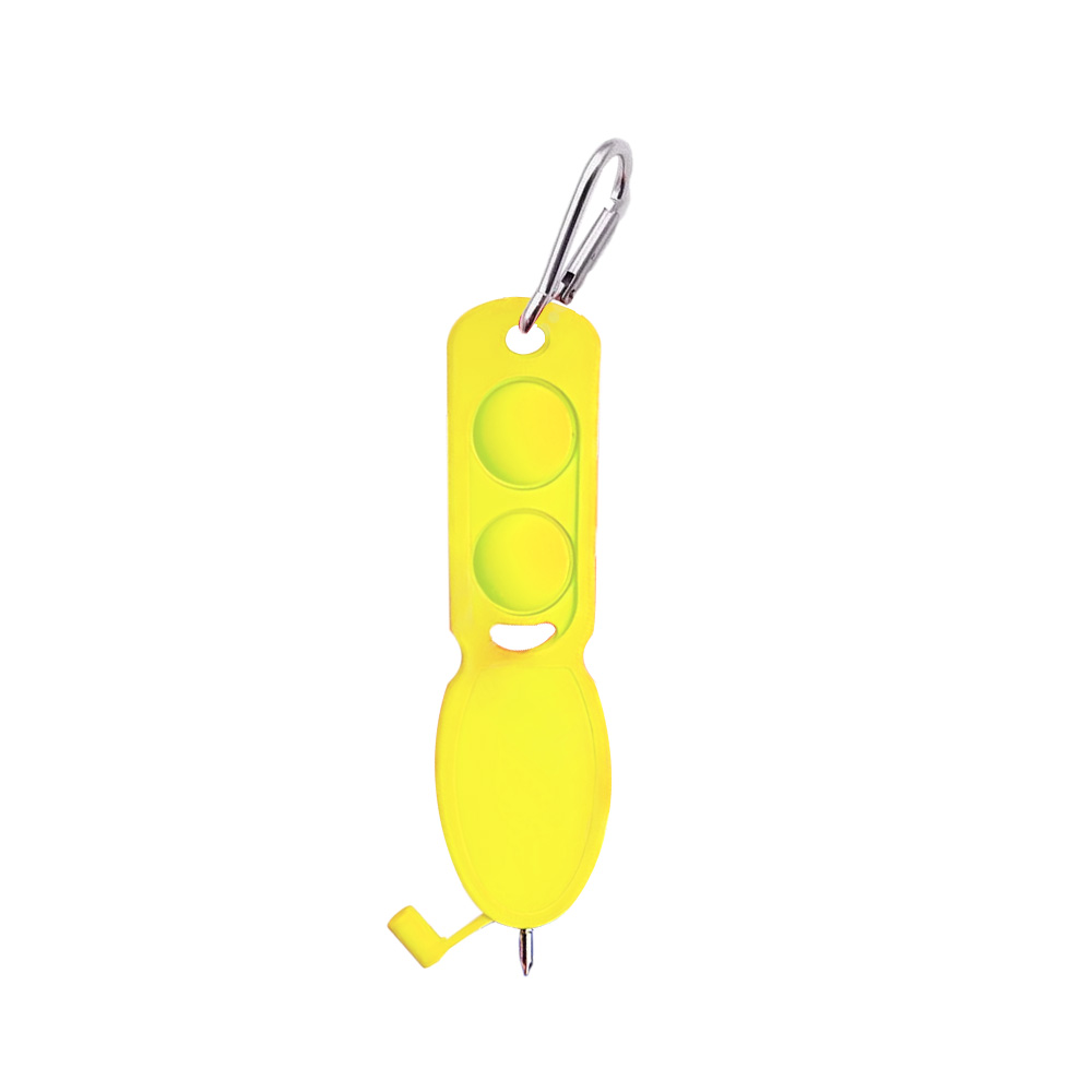 Custom Push Pop Pen Keychain with Carabiner Clip Custom Push Pop Pen Keychain with Carabiner Clip