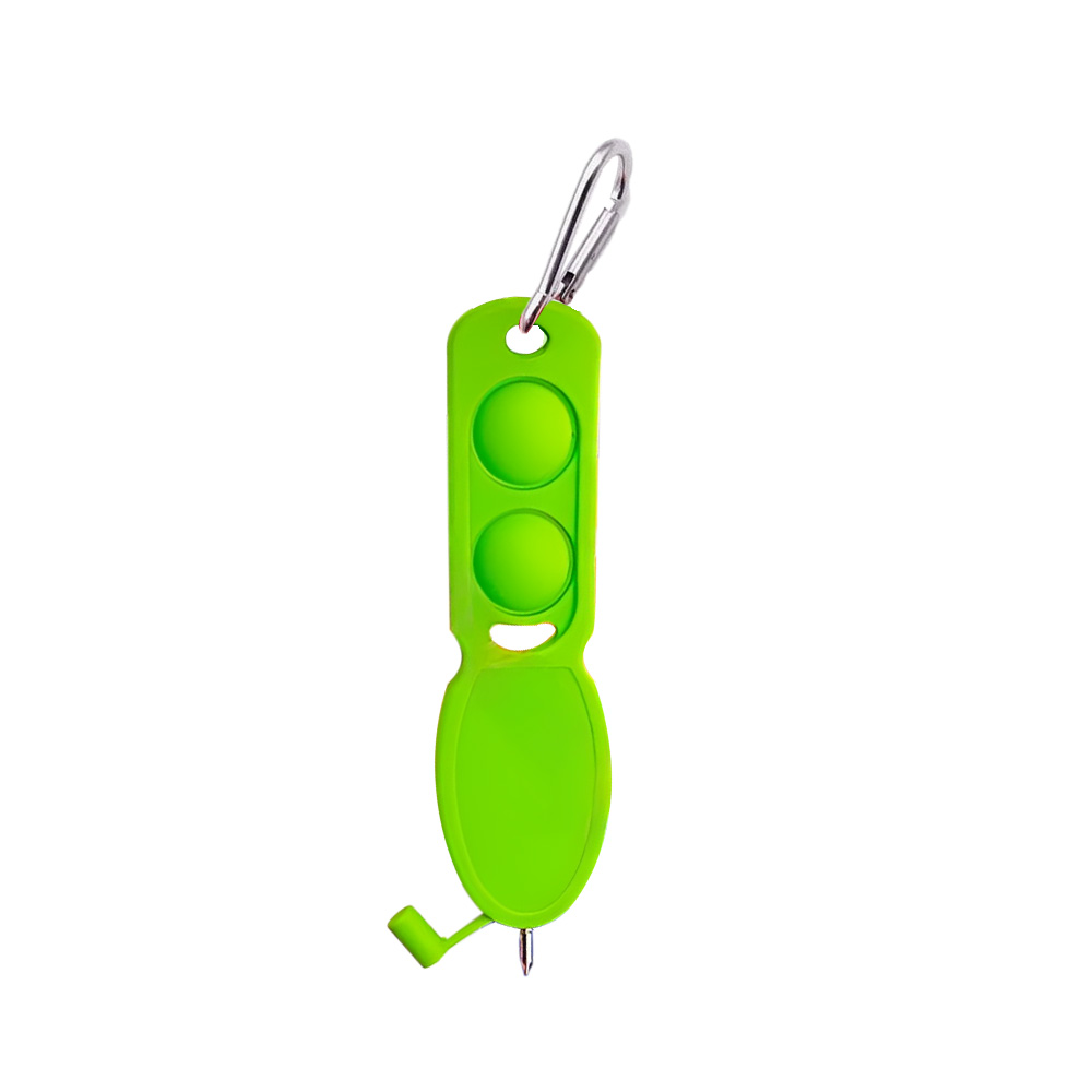Custom Push Pop Pen Keychain with Carabiner Clip Custom Push Pop Pen Keychain with Carabiner Clip