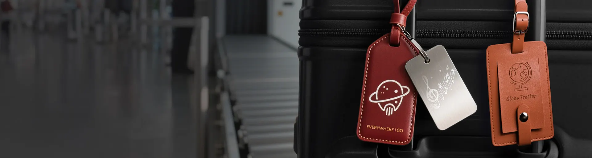 Customize Luggage Tags with Your Logo