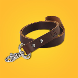 Crazy horse leather Lanyards