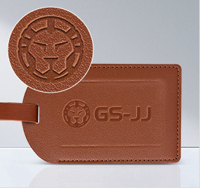 No Color-Stamped of Luggage Tags