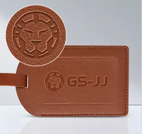 No Color-Stamped of Luggage Tags