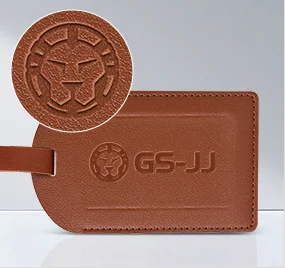 No Color-Stamped of Luggage Tags