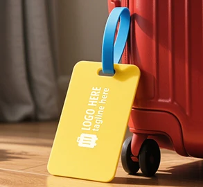 custom PVC luggage tags