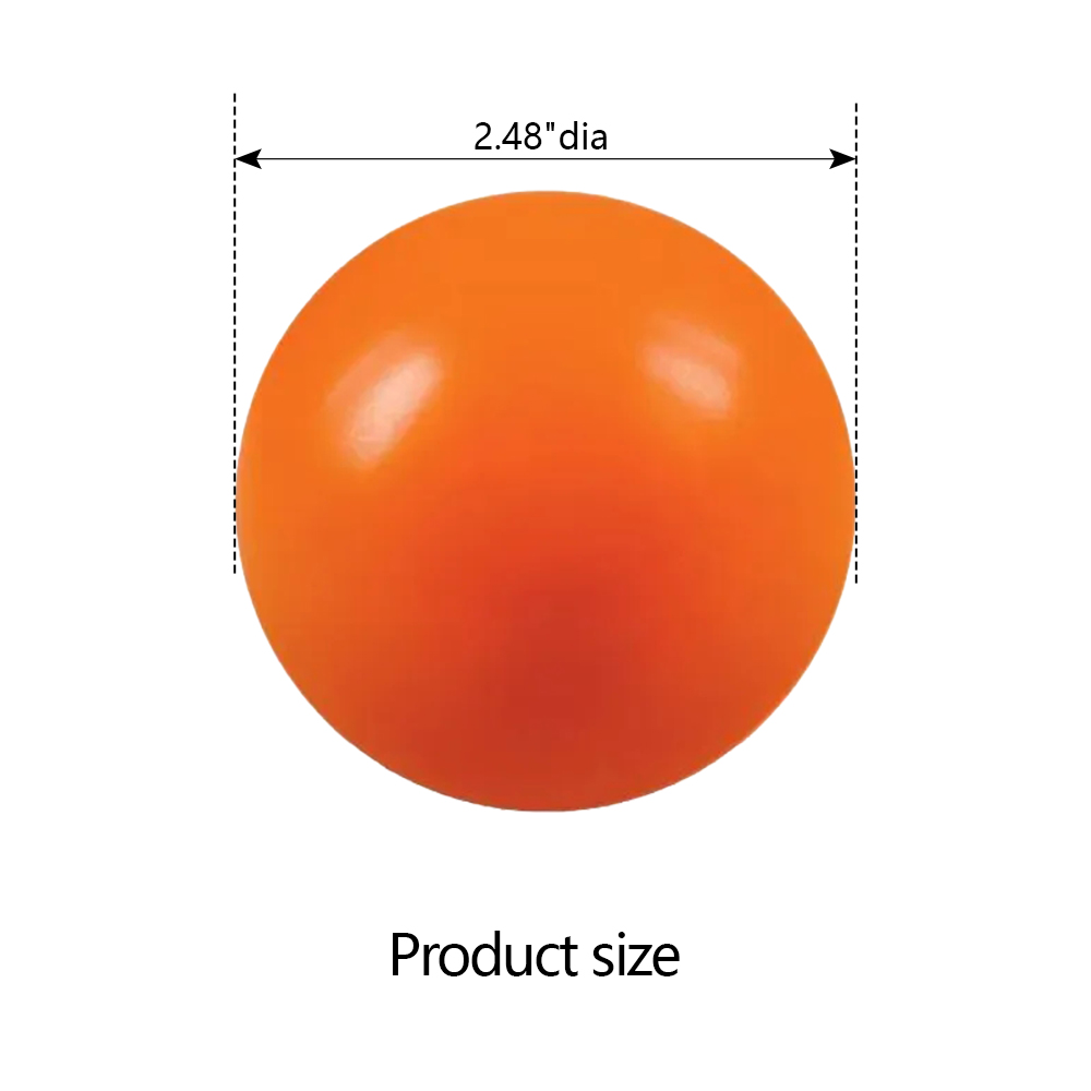 Promotional Solid Color Round Stress Ball