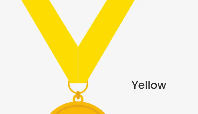 Yellow