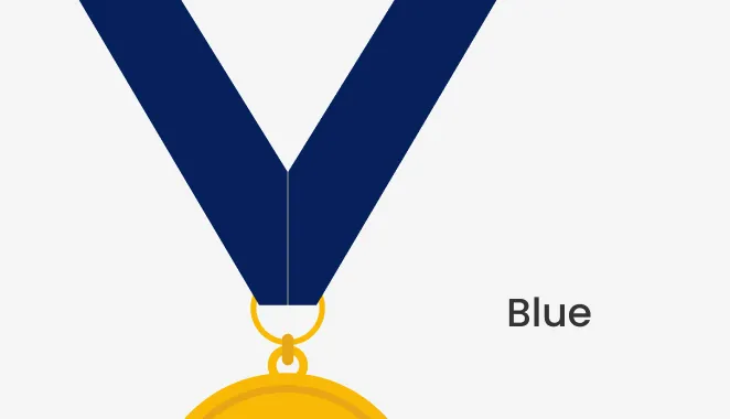 Blue