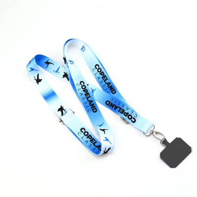 Phone-Holding Silicone Lanyard 858702 000066
