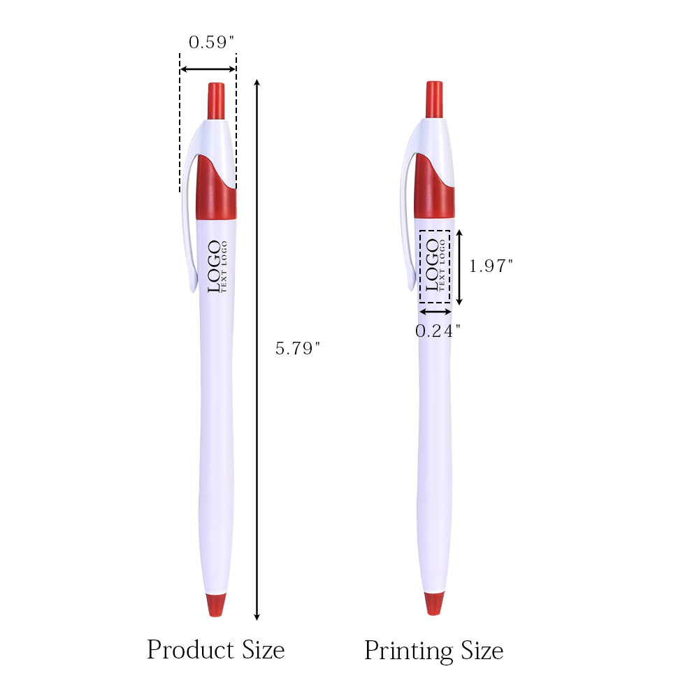 Promotional Stratus Click Pen