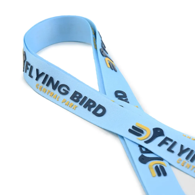 Phone-Holding Silicone Lanyard 858702 602242