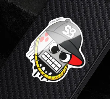 UV Glossy Finish of Custom Stickers