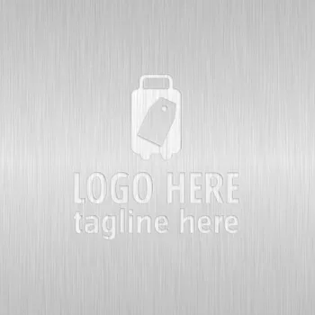 Metal Luggage Tag - Laser Engraving