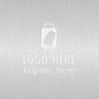 Metal Luggage Tag - Laser Engraving