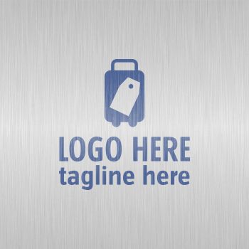 Metal Luggage Tag - Silkscreen Printing