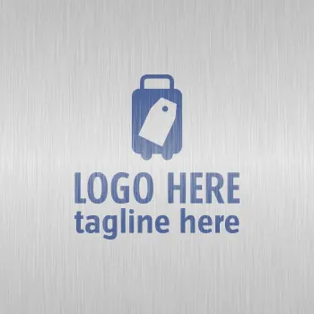 Metal Luggage Tag - Silkscreen Printing