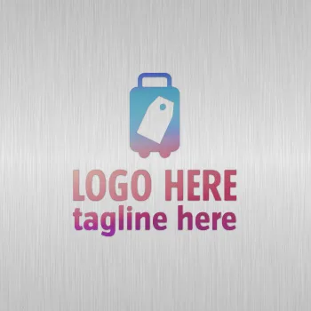 Metal Luggage Tag - UV Printing