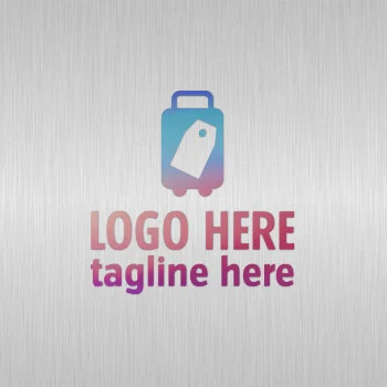 Metal Luggage Tag - UV Printing