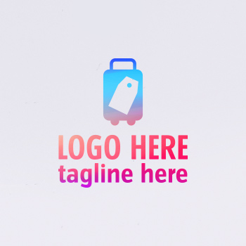 Plastic Luggage Tags - Full Color Printing