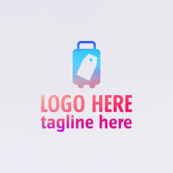 Plastic Luggage Tags - Full Color Printing