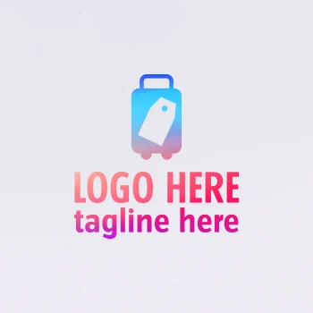 Plastic Luggage Tags - Full Color Printing