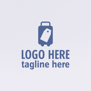 Plastic Luggage Tags - Silkscreen Printing