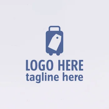 Plastic Luggage Tags - Silkscreen Printing